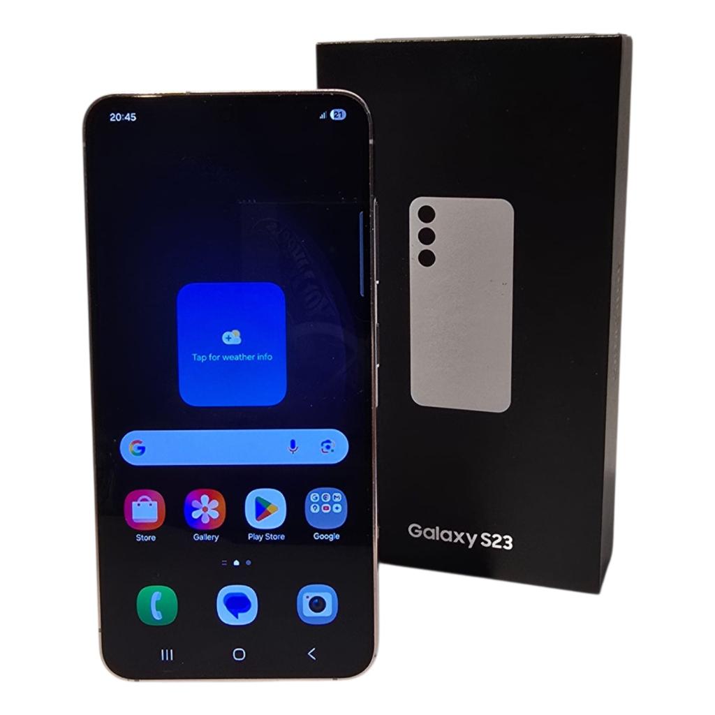 Samsung Galaxy S23 128GB Lavender | Nette Staat, Samsung, Gebruikt, Support@Samsung.com, 129, Samsung-ro, Yeongtong-gu
Suwon-si, Gyeonggi-do 16677
South Korea