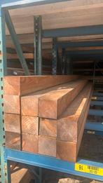 Douglas palen 15x15, Ophalen, Zo goed als nieuw, 250 cm of meer, Palen