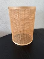 Bamboe webbing lampenkap - Japandi / Ibiza Boho stijl, Rond, Nieuw, Ophalen of Verzenden, Bruin