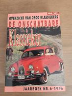 De Onschatbare Klassieker Jaarboek Nr. 6 - 1996, Ophalen of Verzenden, Zo goed als nieuw, Algemeen