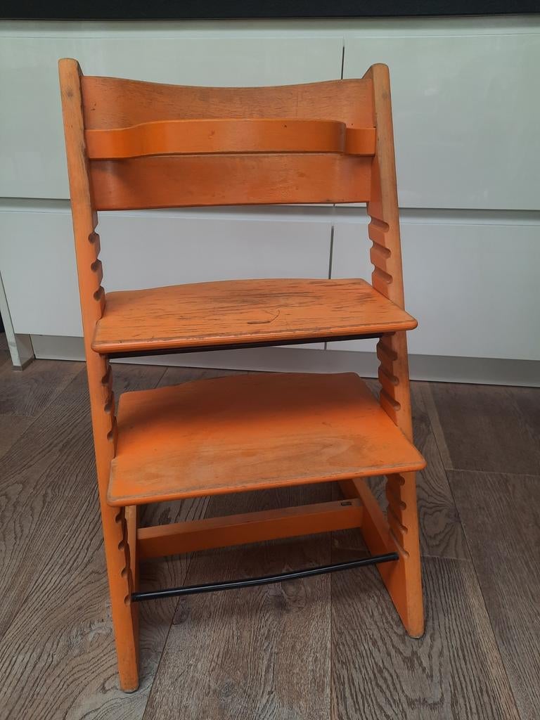 Trip trap stoel, Ophalen, Gebruikt, Meegroeistoel