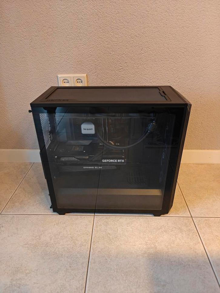 GAME PC - Ryzen 9 - GeForce RTX 4070 12 GB, Computers en Software, Desktop Pc's, Zo goed als nieuw, 4 Ghz of meer, SSD, 32 GB