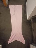 Zeemeerminstaart deken roze, Ophalen of Verzenden, Zo goed als nieuw