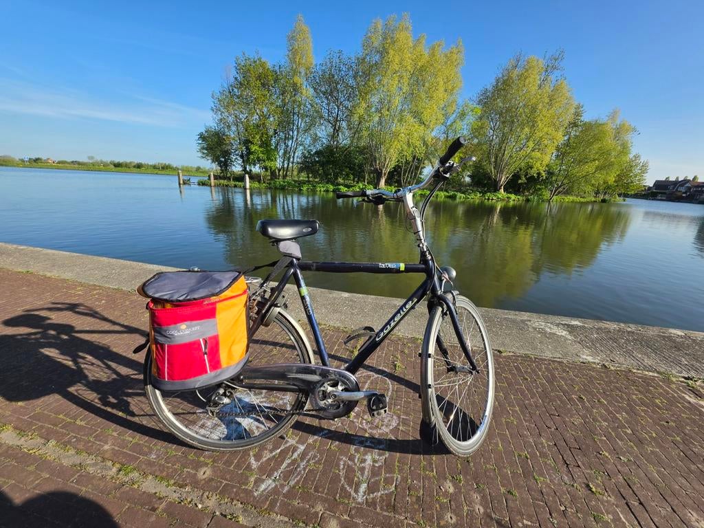 Herenfiets 61 cm Gazelle, 57 tot 61 cm, Ophalen of Verzenden, Gebruikt, Gazelle