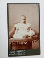 CDV Den Haag Kind Baby, Verzamelen, Foto's en Prenten, Gebruikt, Foto, Ophalen of Verzenden, Voor 1940