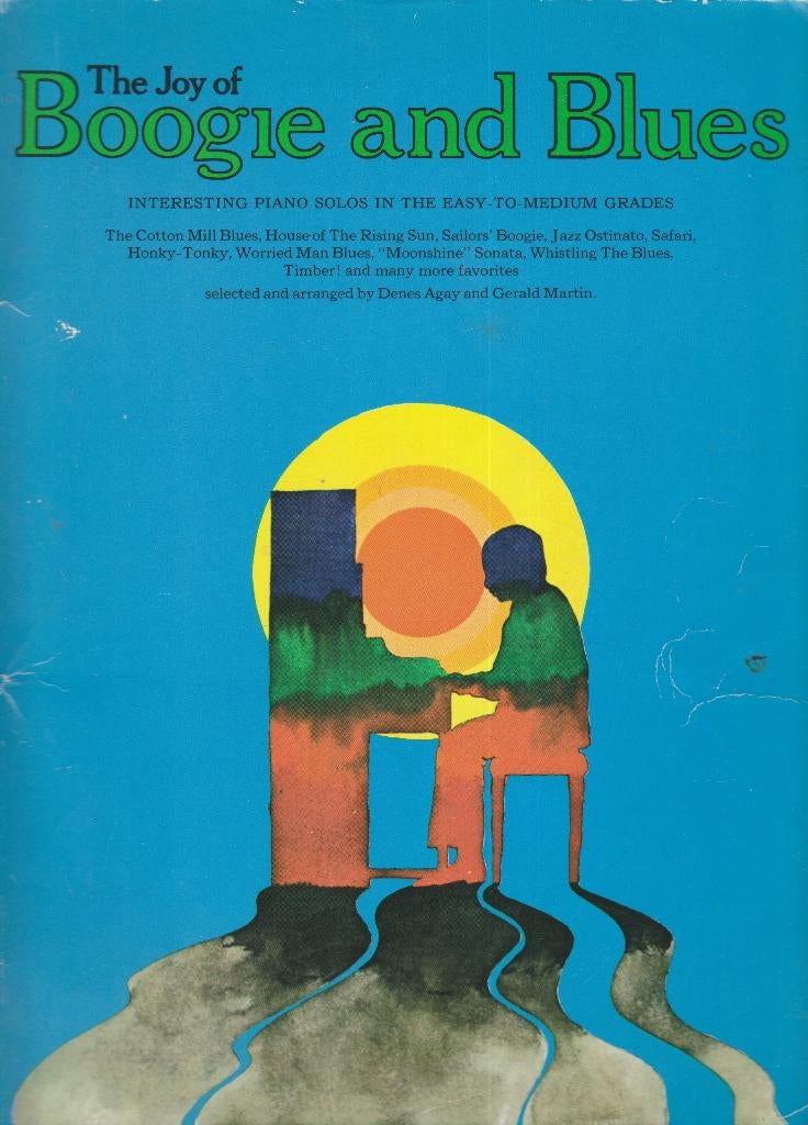 Denes Agay en Gerald Martin - The Joy of Boogie and Blues, Gebruikt, Ophalen of Verzenden, Blues, Artiest of Componist