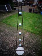 Kandelaar, kaarsenstandaard 120 cm, Ophalen, Gebruikt, Zwart, Kandelaar