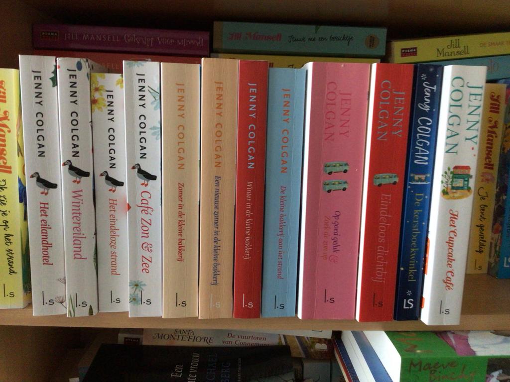 Boeken van Jenny Colgan - Diverse titels, Boeken, Ophalen of Verzenden, Gelezen