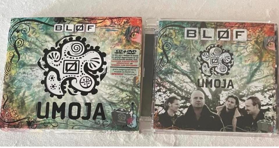 CD Blof umoja (inclusief dvd), Cd's en Dvd's, Ophalen of Verzenden, Zo goed als nieuw