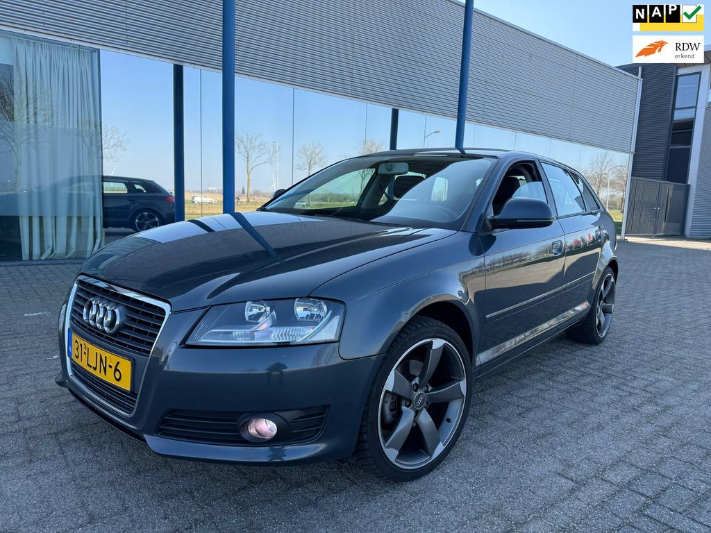 Audi A3 Sportback 1.4 TFSI Ambition Pro Line CLIMA/NAP/APK/V, Auto's, Euro 5, 125 pk, Gebruikt, 4 cilinders
