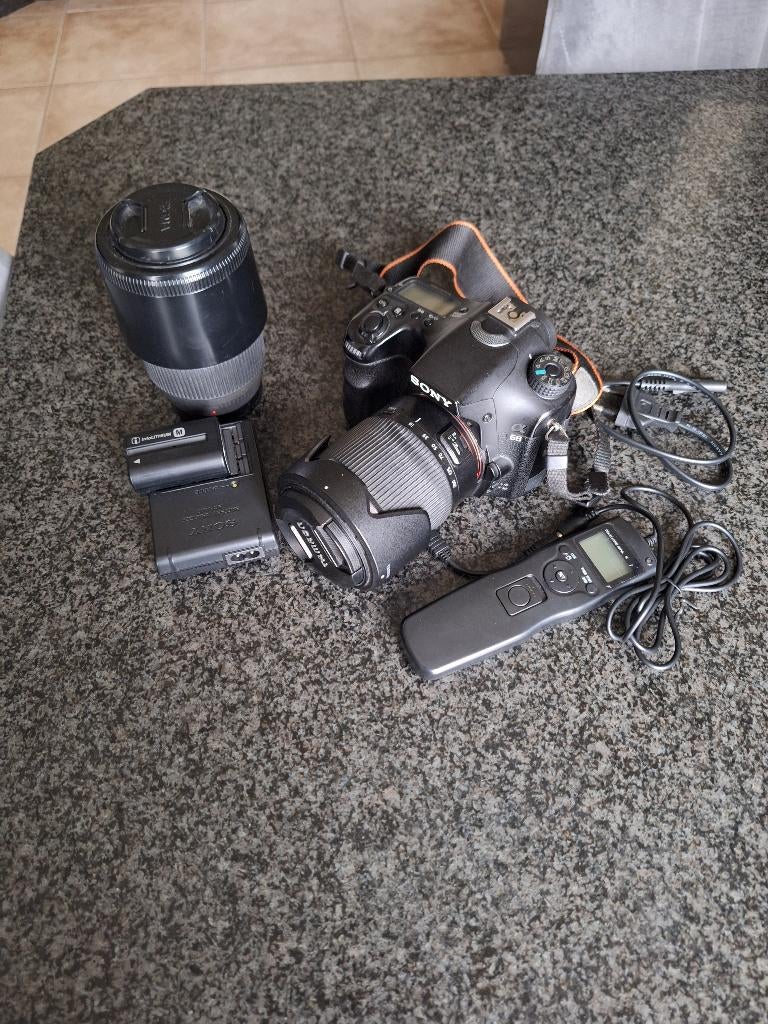 Sony camera a68, Ophalen, Gebruikt, Sony, Geen optische zoom