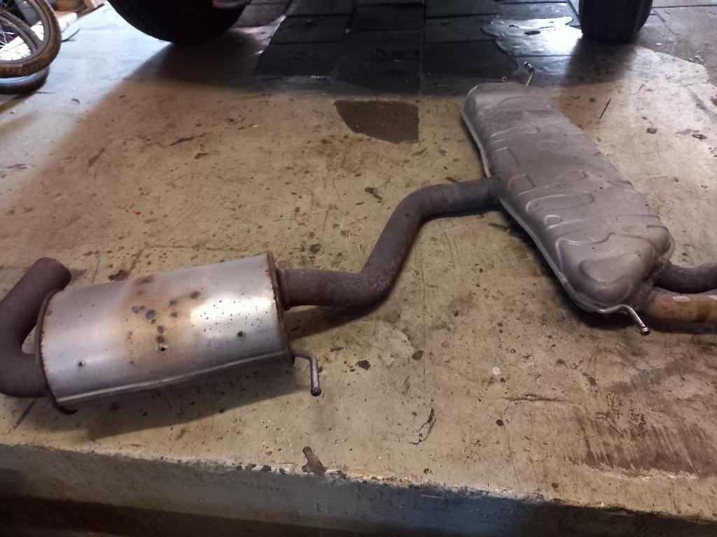 Uitlaatsysteem Volkswagen Golf 5, Auto-onderdelen, Ophalen, Gebruikt, Volkswagen