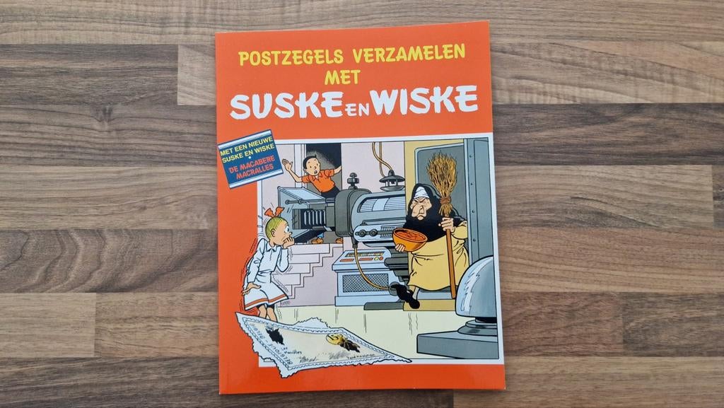 Postzegels verzamelen met Suske en Wiske 1993, Eén stripboek, Ophalen of Verzenden, Zo goed als nieuw