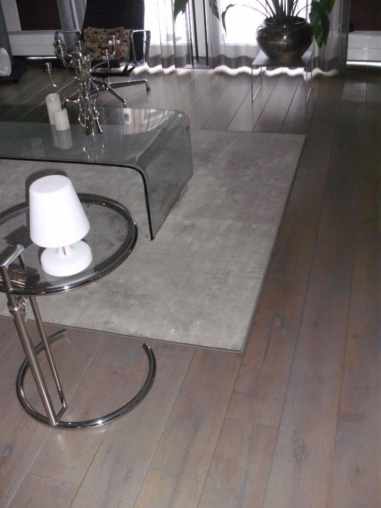 Vloerkleed Mart Visser (mode/ontwerper/kunstenaar) 200x250cm, Huis en Inrichting, Ophalen, Gebruikt, Grijs, Modern