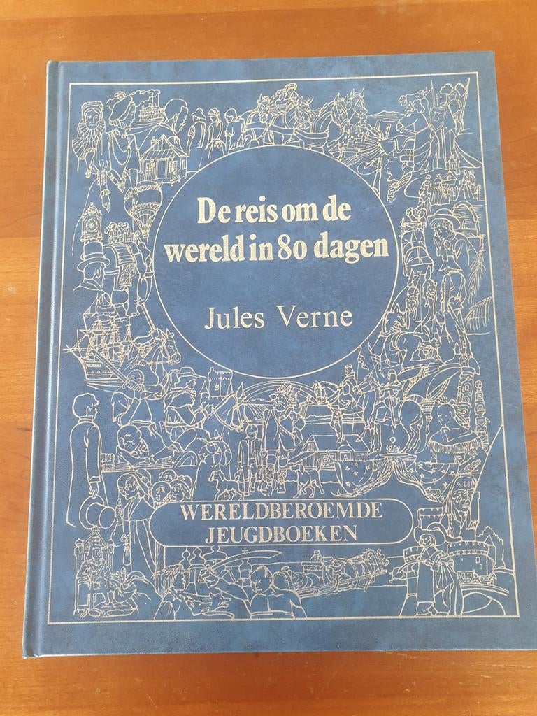 De reis om de wereld in 80 dagen - Jules Verne, Boeken, Ophalen of Verzenden, Gelezen
