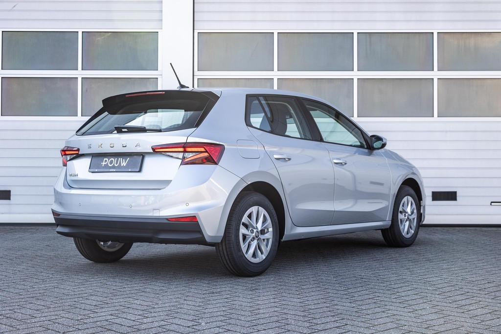 Skoda Fabia 1.0 TSI 95pk Selection | Apple Carplay/Android A, Auto's, Skoda, Voorwielaandrijving, 12 maanden, Euro 6, Origineel Nederlands