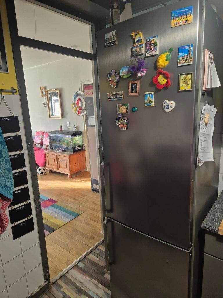 Bosch koelkast en diepvries, Ophalen