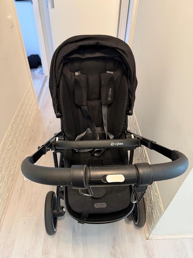 Cybex Gazelle S kinderwagen, Ophalen, Gebruikt, Overige merken, Verstelbare duwstang