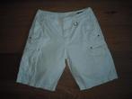 Witte korte broek van WE maat 31, Maat 52/54 (L), WE, Wit, Ophalen of Verzenden
