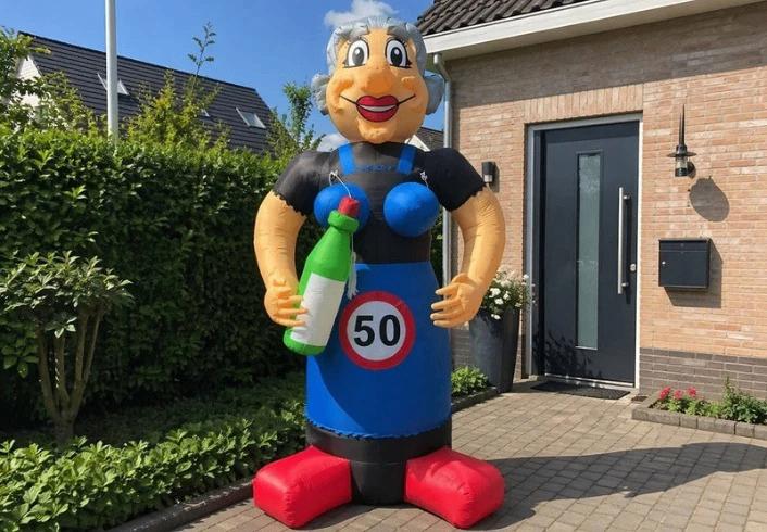 Sarah pop huren 50 jaar | 3,5 meter | Breda, Ophalen of Verzenden, Nieuw, Abraham of Sarah