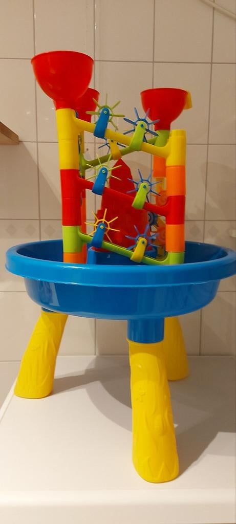Zand- en watertafel met watermolens, Kinderen en Baby's, Speelgoed | Speeltafels, Ophalen