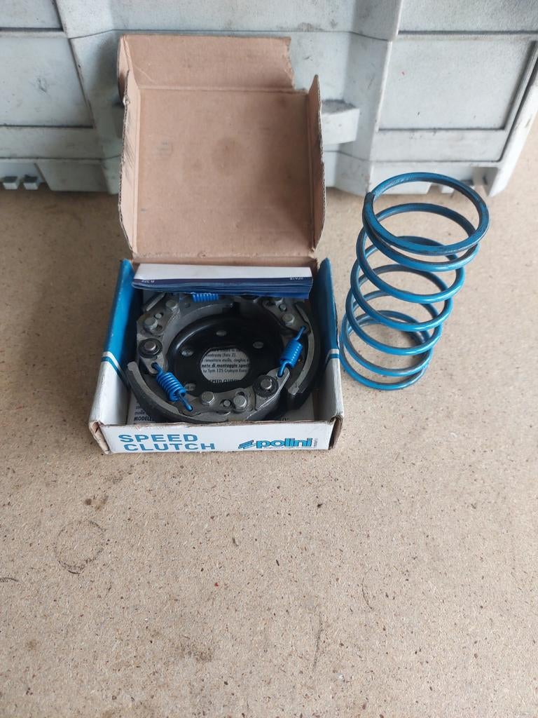 Zip type 1 2 3 zip 2000 zip h2o koppeling polini inc drukvee, Ophalen of Verzenden, Zo goed als nieuw, Blok, Piaggio