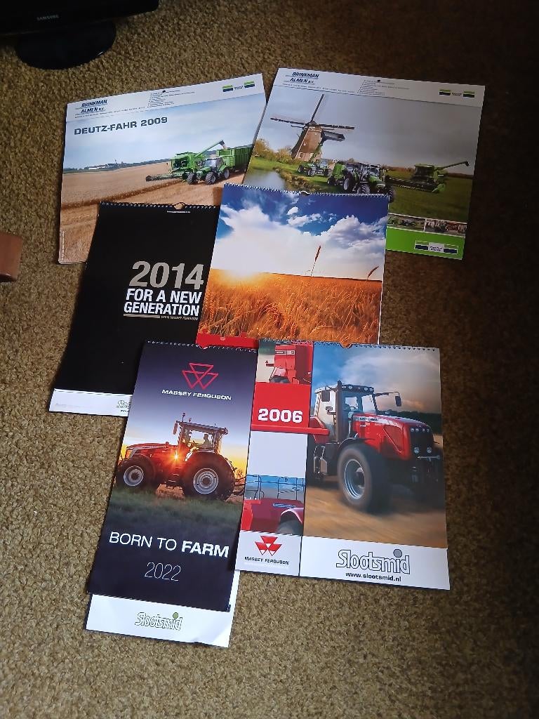 Kalenders, Ophalen of Verzenden, Zo goed als nieuw