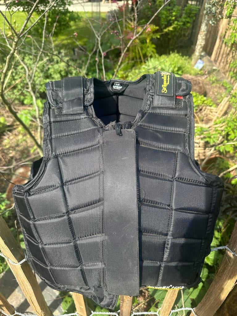 Bodyprotector body protector paardrijden safety vest, Ophalen of Verzenden, Zo goed als nieuw, Overige soorten, Bovenkleding