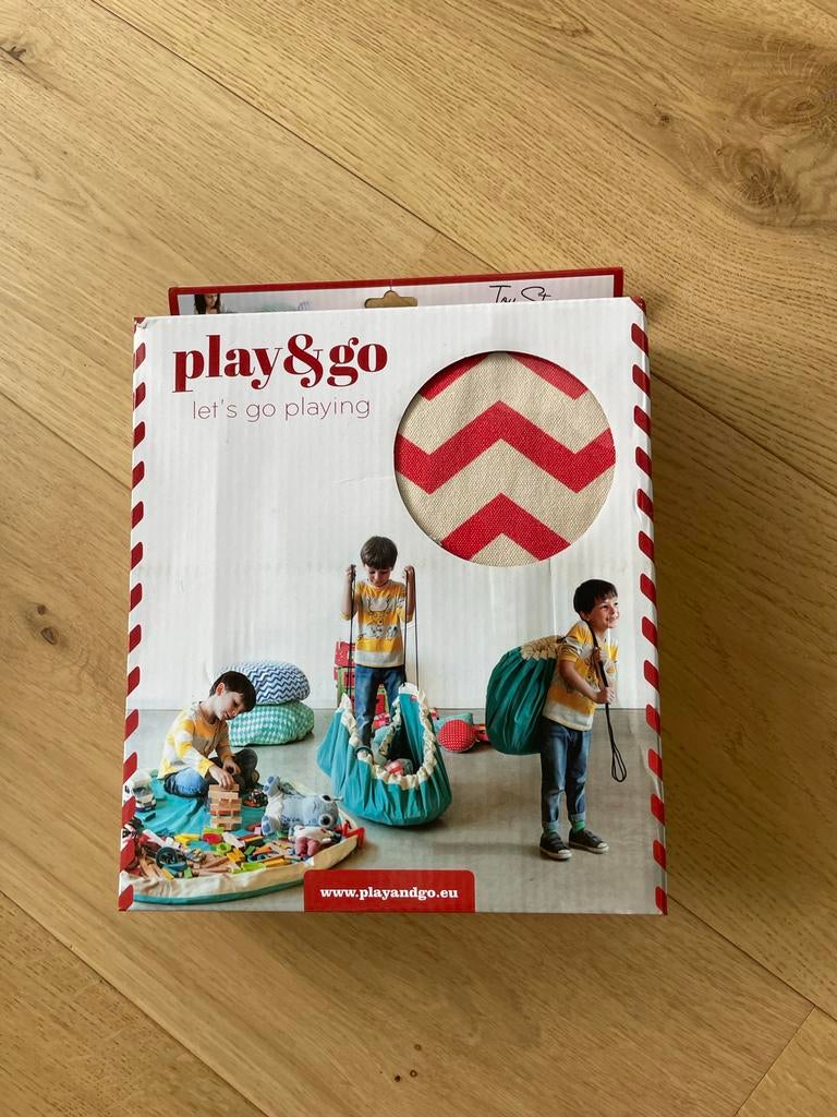 Play & Go Speelkleed / Opbergzak - Rood - Nieuw, Ophalen of Verzenden, Nieuw, Jongen of Meisje