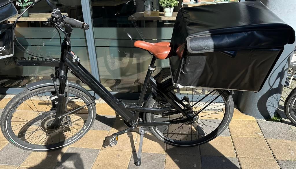 Bezorgfiets zeer goede staat groot onderhoud gehad!, Fietsen en Brommers, Elektrische fietsen, Gebruikt, 51 tot 55 cm, 50 km per accu of meer
