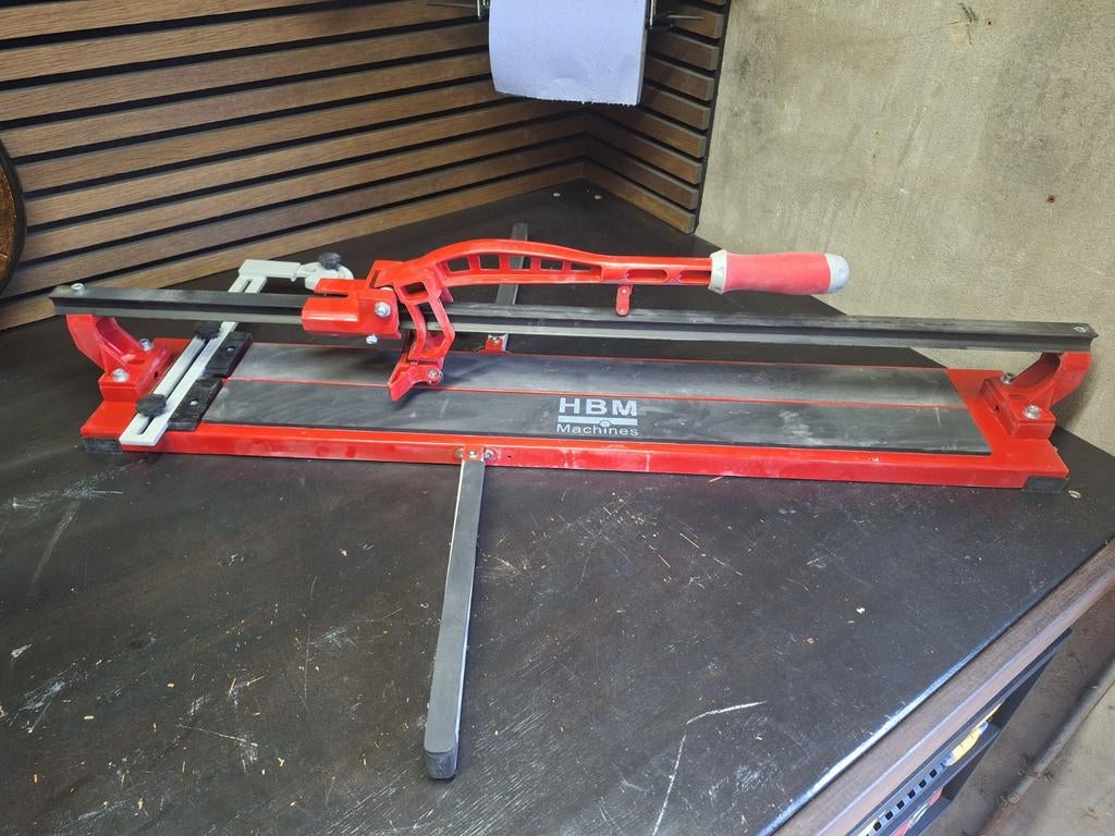 Tegelsnijder 80CM HBM Machines, Ophalen