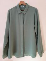 Dames overhemdblouse WE maat XXL, Kleding | Dames, Ophalen of Verzenden, Zo goed als nieuw, Maat 46/48 (XL) of groter, Groen