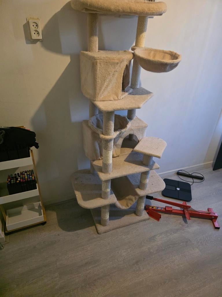 Krabpaal, Dieren en Toebehoren, Ophalen of Verzenden, Krabpaal