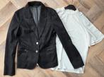 Expresso blazer met fijne strepen, maat S, Expresso, Zwart, Ophalen of Verzenden, Zo goed als nieuw