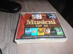 musical top 50---3 cd,s, Ophalen of Verzenden, Zo goed als nieuw, Wereldmuziek