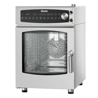 Bartscher combi-steamer Kompakt oven, Witgoed en Apparatuur, Ovens, Ophalen, Hete lucht, Zo goed als nieuw, 60 cm of meer