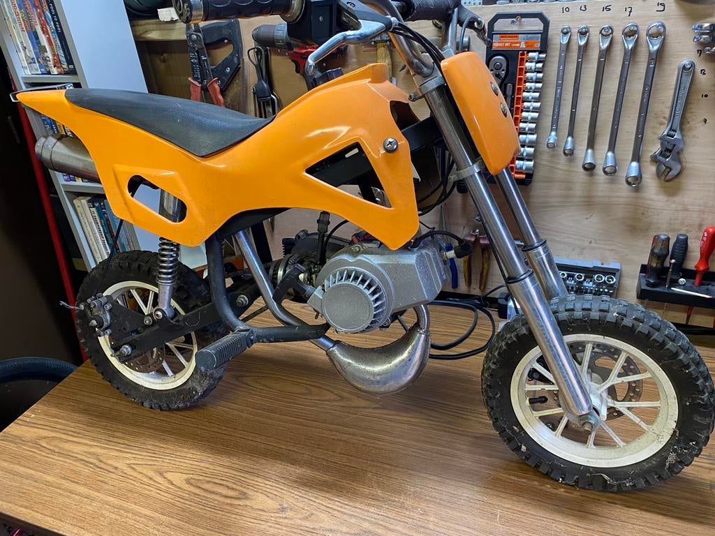 Minibike, Ophalen of Verzenden, Gebruikt, 49 cc, Overige typen