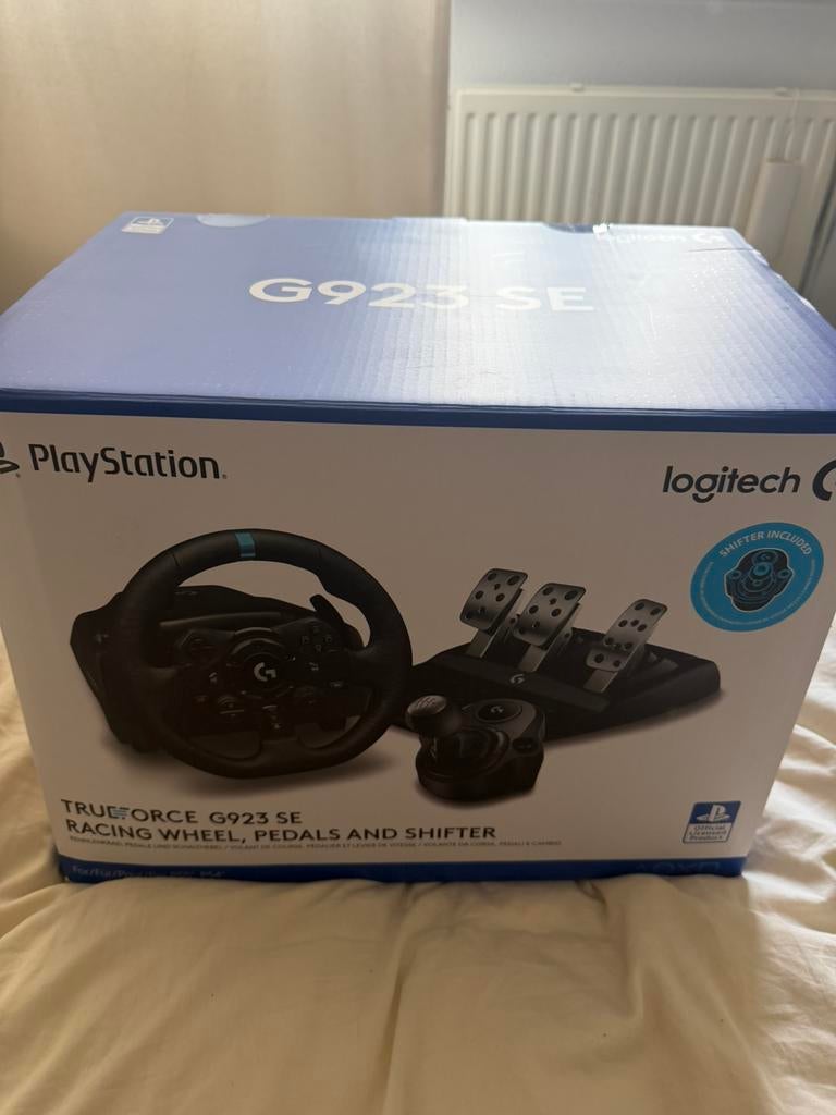 Logitech G923 SE. zo goed als nieuw., Spelcomputers en Games, Spelcomputers | Sony PlayStation Consoles | Accessoires, Ophalen of Verzenden