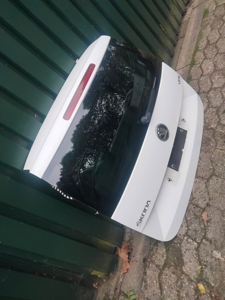 Skoda Yeti plaat werk, Ophalen of Verzenden, Skoda, Achterklep