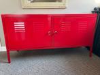 Rood IKEA lockerkastje -TV-kastje, Huis en Inrichting, Kasten | Lockerkasten, Ophalen, Gebruikt