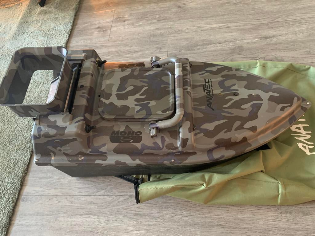 Voerboot Anatec Mono S Camouflage, Ophalen, Gebruikt, Overige typen