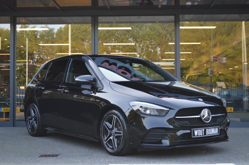 Mercedes-Benz B-Klasse 200 AMG Led Widescreen Sfeer Camera N, Auto's, Gebruikt, Euro 6, Bedrijf, 1600 kg