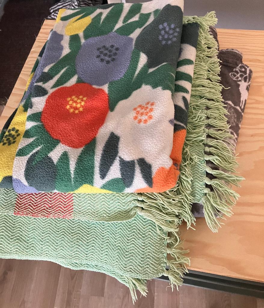 Plaids, Ophalen, Gebruikt