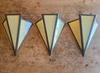 Oude Art deco wandlampen / Thalia theater Ijmuiden 1920, Huis en Inrichting, Lampen | Wandlampen, Ophalen of Verzenden