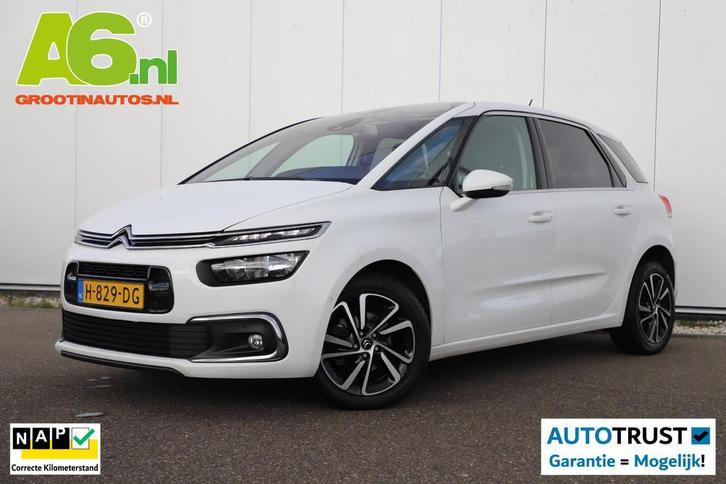 Citroen C4 SpaceTourer 1.2 PureTech Business 131PK Trekhaak, Auto's, Citroën, Bedrijf, Te koop, C4, ABS, Adaptive Cruise Control