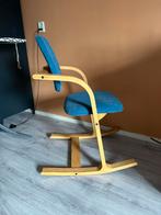 Stokke schommelstoel, Ophalen, Gebruikt, Blauw, Eén