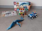 Lego Jurassic World 76943 Pteranodon Achtervolging, Jurassic World, Lego, Ophalen of Verzenden, Zo goed als nieuw