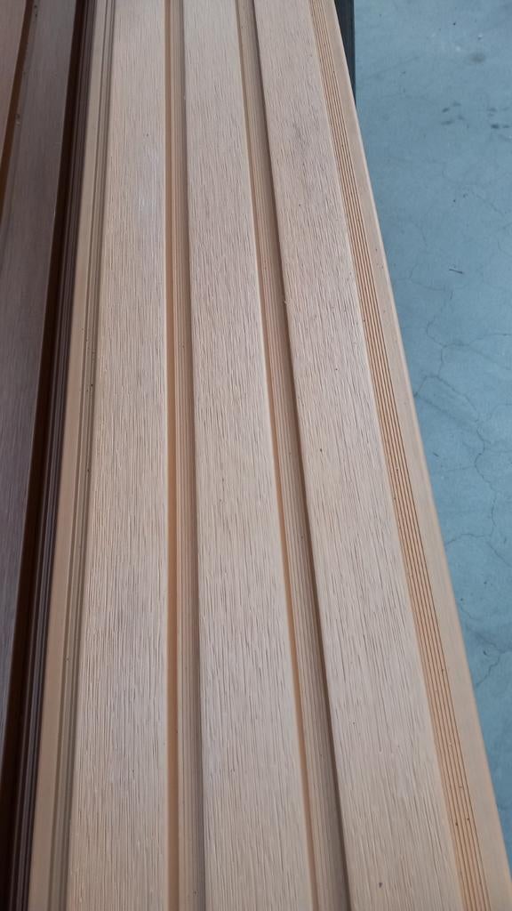 Partijtje gevelplanken composiet., Ophalen, Nieuw, 180 tot 250 cm, Planken