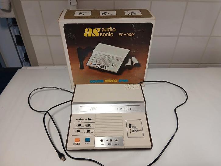 Audio Sonic PP 900 vintage spelcomputer, Computers en Software, Vintage Computers, Ophalen