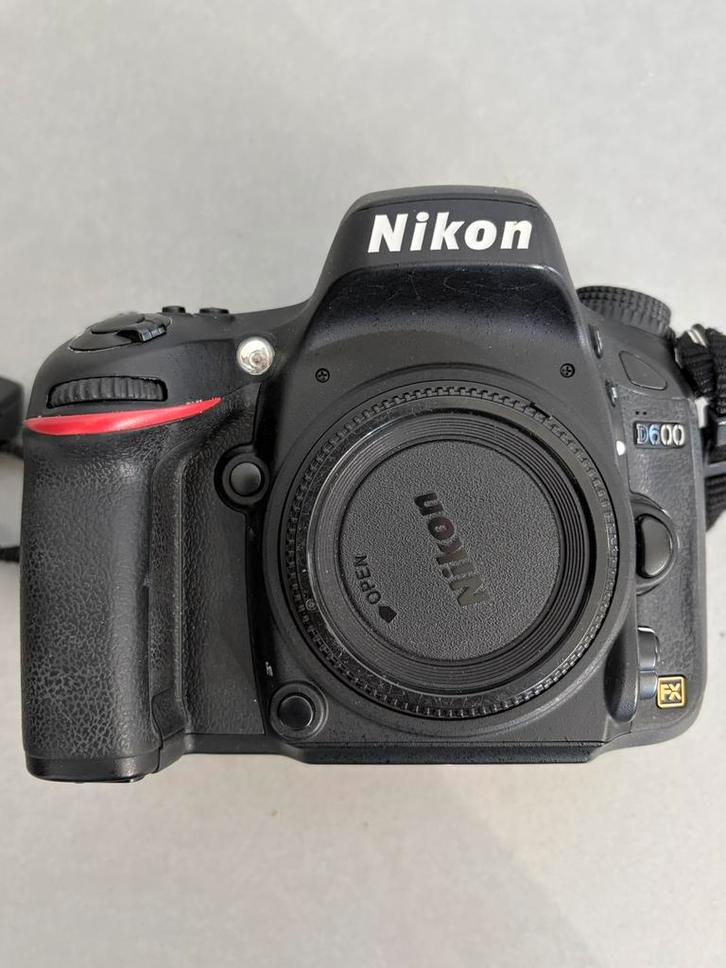 Nikon D600 body – Full‑frame DSLR, Audio, Tv en Foto, Fotocamera's Digitaal, Gebruikt, Spiegelreflex, Nikon, Geen optische zoom